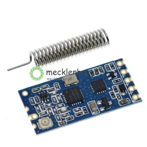 1Stks HC-12 433Mhz SI4438 Wireless Serial Port Module 1000m Replace Bluetooth - Bild 1 von 5