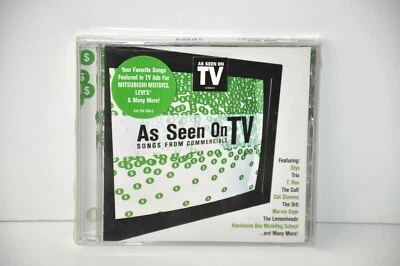 Songs From Commercials CD Nick Drake Iggy Pop Trio Da Styx Mr. Roboto T. Rex Orb Foto 1 de 2