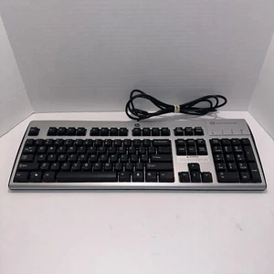 HP Keyboard Wired Smart Card Terminal Model: KUS0133 - Picture 1 of 15