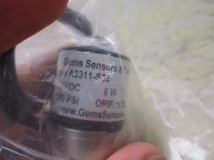 Gems Sensoren A3311-S35 125psi Magnetventil 12VDC 6W 1/32"x1/32" [5*J-34] - Bild 1 von 7