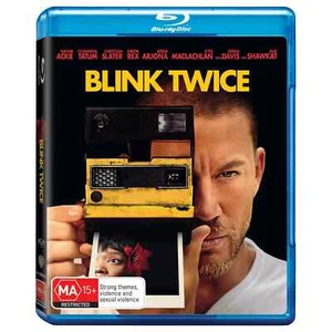 Blink Twice (Blu-Ray, 2024) NEW - Picture 1 of 2