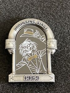 Haunted Mansion Disney Land's 50th Anniversary - Headstone Hitchhiking Ghost