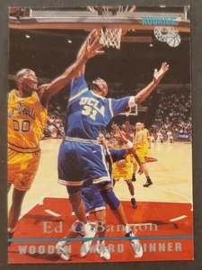 1995 Classic Games #89 Ed O'Bannon RC UCLA BRUINS Wooden award Winner card NM/MT - Picture 1 of 2