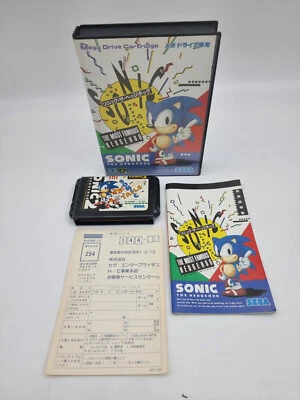 Sonic Sega Megadrive Japan Used - Image 1 of 4