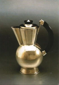 Postcard Christian Dell Silver Decanter 1922 Modernist Avant Garde Unused NrMint - Picture 1 of 1