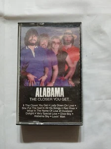 Alabama : The Closer You Get... - Cassette tape 1983 - Picture 1 of 3