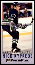 1993-94 Fleer PowerPlay Nick Kypreos #105