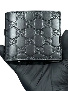 🔥🔥Gucci GG Signature Leather Bifold Wallet🔥🔥 - Picture 1 of 8