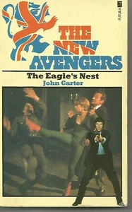 New Avengers Bk 2: Eagles Nest by John Carter (Paperback, 1976) - Picture 1 of 2