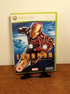 Microsoft Xbox 360, Iron Man Boxed with Manual - Picture 1 of 3