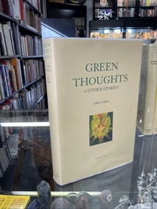 GREEN THOUGHTS & OTHER STORIES By JOHN COLLIER Horror & Fantasy TARTARUS PRESS - Imagen 1 de 16