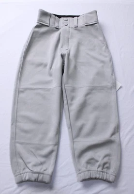 Pantalones Franklin de lujo de béisbol/softbol para niños LB3 gris claro talla YXS Foto 1 de 4