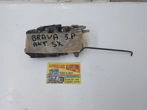 Serratura Porta Sportello Anteriore Sinistra Lato Guida Fiat Bravo I Serie 5P - Foto 1 di 8