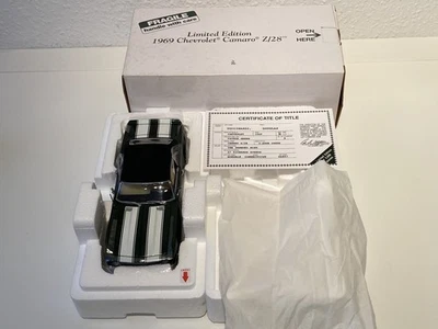 DANBURY MINT    "1969 CHEVROLET CAMARO Z-28“   LIMITED EDITION  - Bild 1 von 4