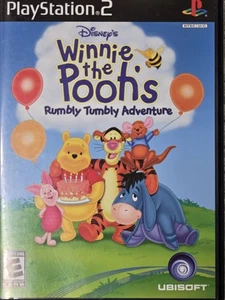 gioco ps2 winnie the poohs rumbly tumbly avventura famiglia divertimento E per tutti - Foto 1 di 5