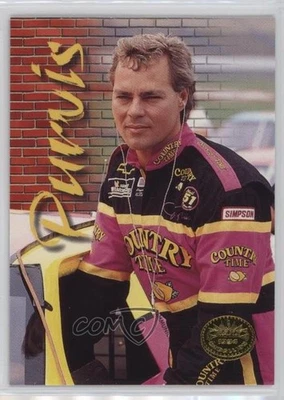 1994 Maxx Medallion Jeff Purvis #32 - Image 1 of 2