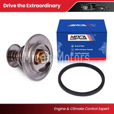 Coolant Thermostat Fit Chevrolet Astro GMC Safari Saab 9-5 Workhorse Isuzu NPR - Image 1 of 4