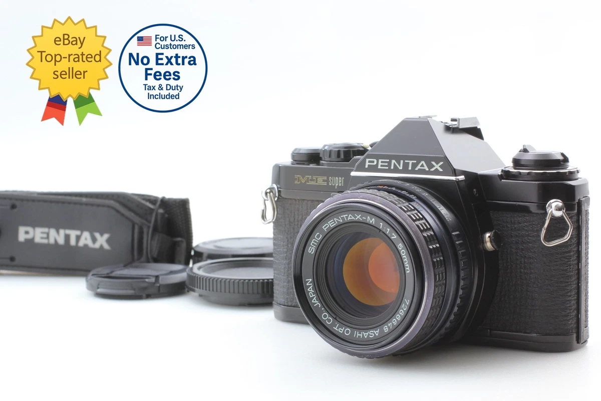 Pentax ME Super +Pentax-M 50 f1.4 完動美品 Pentax ME Super +Pentax
