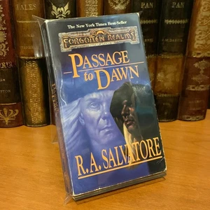 Forgotten Realms Passage to Dawn, Drizzt Legacy of the Drow 4 - FREE SHIP at $50 - Picture 1 of 7
