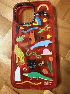 Coque téléphone Casetify neuve avec boîte - Lorien Stern - Belle planète - 14 Pro Max - Photo 1 sur 2