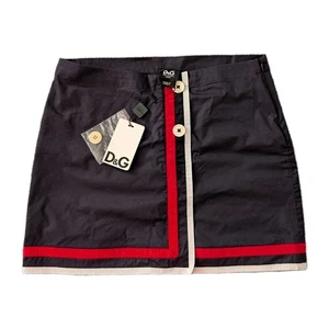 50% OFF! DOLCE & GABBANA Kids Skirt Navy Girl's Sz 10 New With Tags - Picture 1 of 10