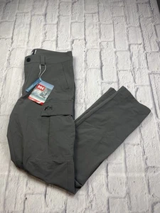 Helly Hansen QD Cargo Pants Charcoal Grey Men’s Size 34x32 NWT! - Picture 1 of 15