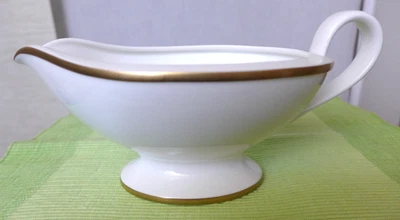 Salsiera CHARLESTON GOLD 350 ml nuova / 2 da / salsiera Villeroy & Boch - Immagine 1 di 4