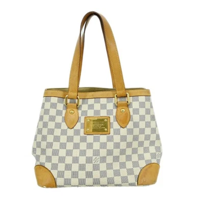 Louis Vuitton Damier Azur Hampstead PM Tote Handbag N51207 NQ01125 - Image 1 of 4