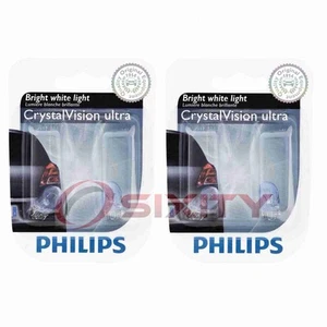2 pc Philips Inner Tail Light Bulbs for Hyundai Elantra Elantra Coupe yo - Picture 1 of 5