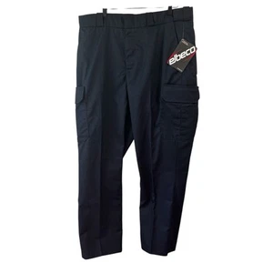 Elbeco Uniform Pants 38 Blue Cargo New Tek 3 Covert Flex Style #E2844R New - Picture 1 of 13