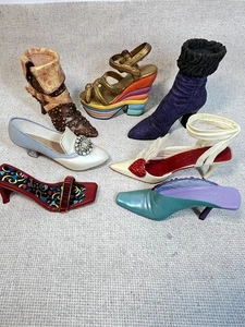 Statuina scarpa in miniatura Just The Right Shoe di Raine ~ SCEGLI TU - In scatola - Foto 1 di 73