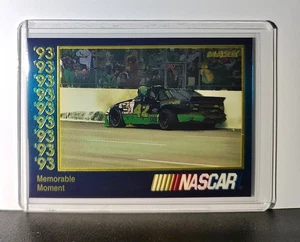 Memorable Moment 1993 Maxx Premier Plus Racing #23 NASCAR Card SABCO Racing - Picture 1 of 2