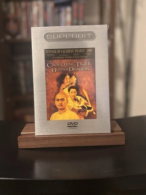 Crouching Tiger, Hidden Dragon (DVD, 2001, The Superbit Collection) - Image 1 of 2