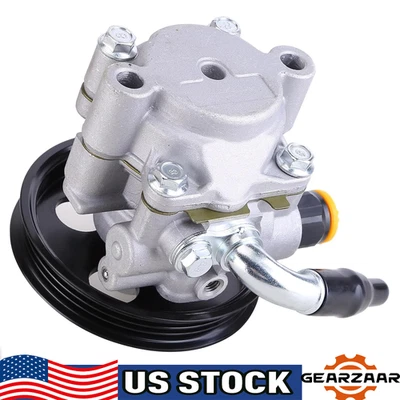 Power Steering Pump w/ Pulley For Lexus ES300 3.0L 1997-2001 RX330 3.3L 04-06 - Изображение 1 из 4
