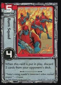 Burn Squad - Base Set - C-23 - Picture 1 of 6