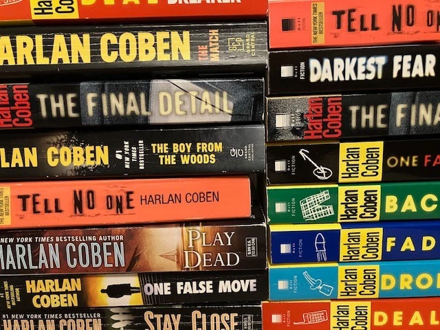 Build Your Own Harlan Coben Paperback Lot/Bundle You Choose the Books Foto 1 de 1