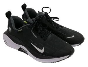 Nike Women's Reactx Infinity Run 4 Running Trainers Size 7 Black Lace Up Used F1 - Picture 1 of 11