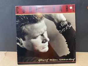Corey Hart, Young Man Running LP, MULTIPLE LP'S SHIP FREE! - Foto 1 di 2