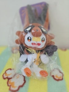 Pokemon Center Original Mascot Halloween Galar Garden Scorbunny 2020 Plush - Picture 1 of 4