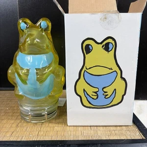 Contained Art Air Tight Storage Container Frog Stash Tobacco Container - Picture 1 of 4