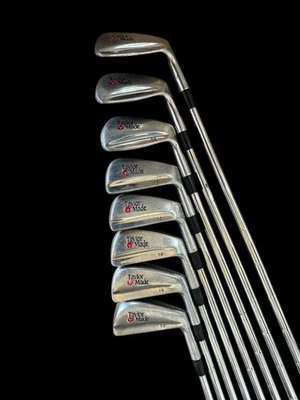 TaylorMade Tour Preferred T-D Irons 3-9 + PW Dynamic Gold+ S300 Stiff Shaft - Image 1 of 4