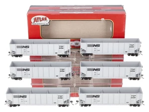 Atlas 20004915 HO Norfolk Southern (286k 9-96 Scheme) G-86R TopGon (6) LN/Box - Picture 1 of 9