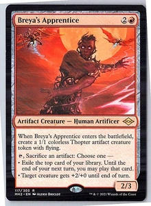 Breya's Apprentice R Modern Horizons 2 117 Near Mint - Bild 1 von 1