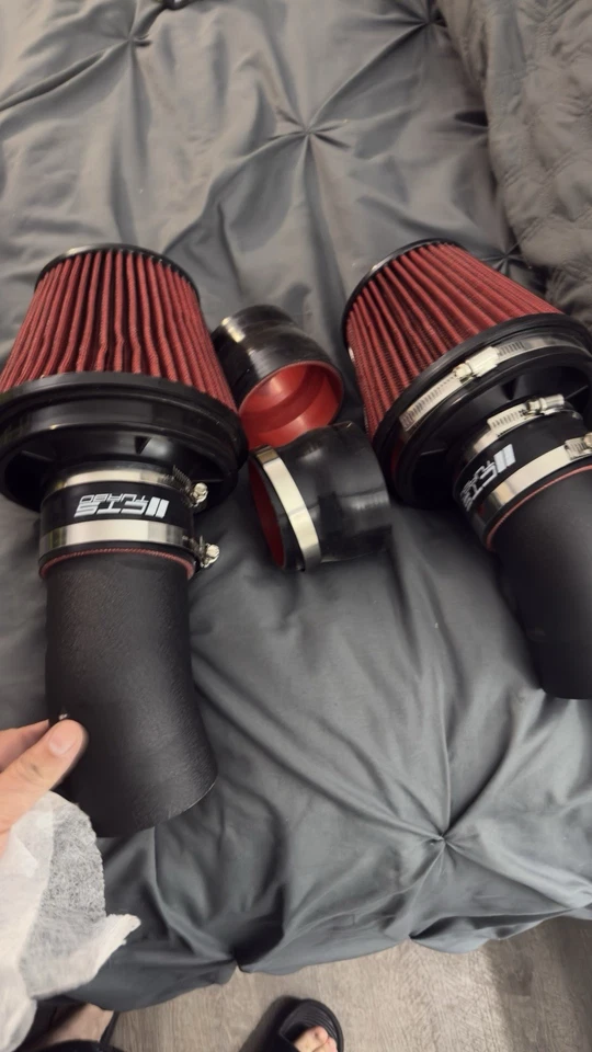 Cts Intake Filters Bmw S63. M8, M5 - Image 1 of 4