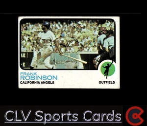Frank Robinson Topps Set-Break Excellent California Angels CLV - Picture 1 of 2