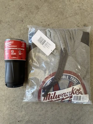 Milwaukee Pack Out Vaso Y Talla Grande Sudadera con Capucha Packout Foto 1 de 4