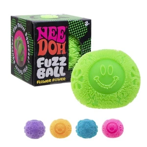 NeeDoh Fuzz Ball Flower Power - Zappelspielzeug sicher & ungiftig, 3 Jahre + - Bild 1 von 7