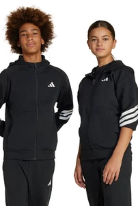 Adidas Future Icons 3-Stripes Unisex Jacket - Black - Picture 1 of 8