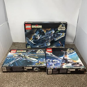 Lego Star Wars 7140 7180 7150 NUR LEERKARTONS KONVOLUT KEINE TEILE LESEN - Bild 1 von 17