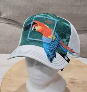 Goorin Bros Mütze "Honduras Ara" Papagei Vogel GUAPO bestickt weiß grün 2025 - Bild 1 von 13